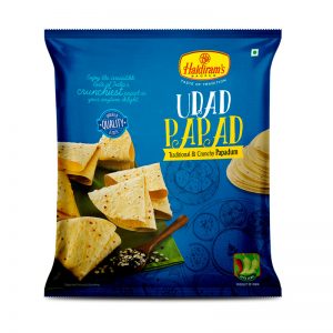 Udad Papad 200 gr - Haldirams