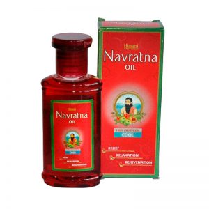Aceite de Cabello Navratna Red 200 ml - Himani