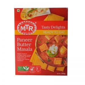 Paneer Butter Masala 300 gr - MTR RTE