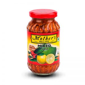 Mix de Pickle Picante 500 gr - Mother's Recipe