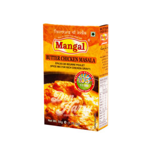 Pollo Mantequillado Masala 50 gr - Mangal