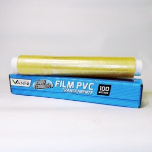PVC film transparente 100 mtrs - Vanni