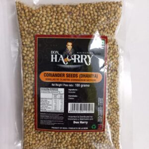 Cilantro en Semillas 100 gr - Don Harry