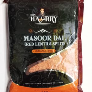 Lenteja Roja 1 KG - Don Harry
