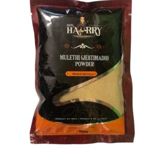 Mulethi Regaliz en Polvo 100 GR - Don Harry