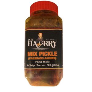 Mix de Pickle (Pachranga Achar) 500 GR - Don Harry