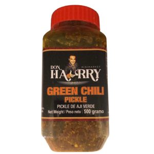 Pickle de Aji Verde Extra Picante 500 GR - Don Harry