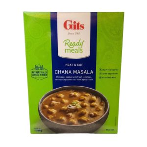Chana Masala 300 GR - Gits Comida Lista Para Servir