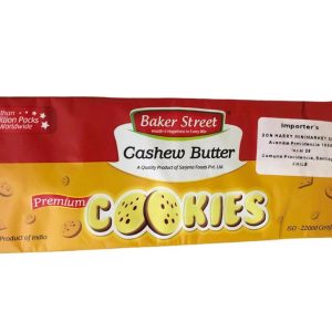 Galletas de Mantequilla de Anacardo 60 GR - Baker Street