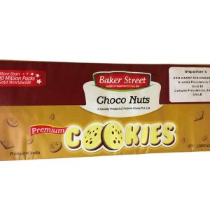 Galletas de Chocolate y Nueces 60 GR - Baker Street