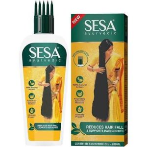 Aceite de Cabello Reductor Sesa 200 ML - Sesa Reduces Hair Fall