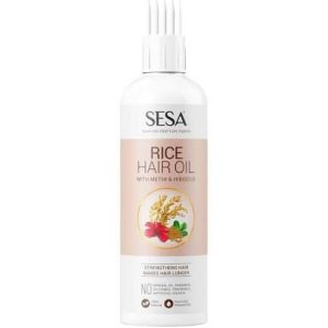 Aceite de Cabello para Crecimiento 200 ML - Sesa Rice oil