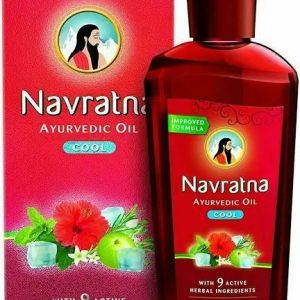 Ayurvedic Aceite Rojo 200ml - Himani Navratna