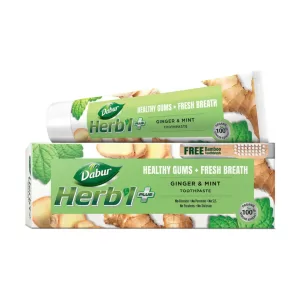 Pasta Dental Jengibre y Menta 150 GR - Dabur