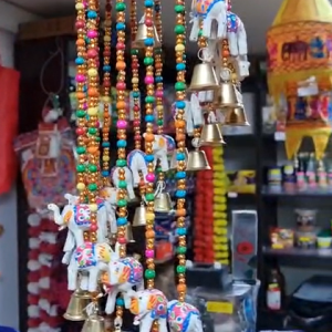 Carrusel con mas de 20 Elefantes