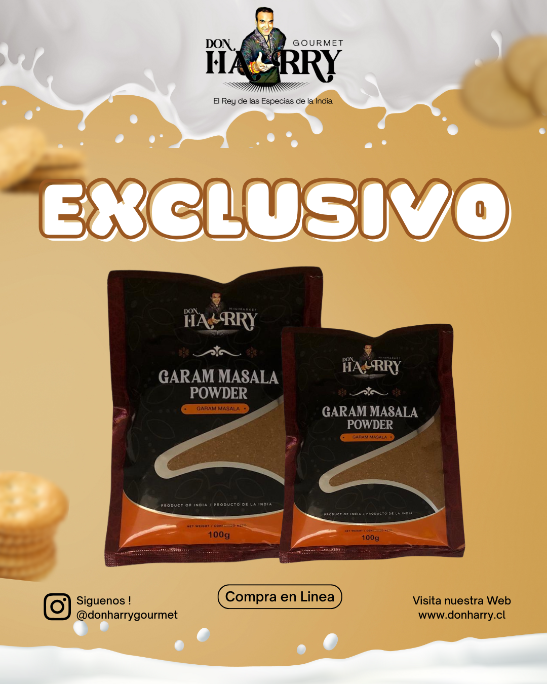 don harry gourmet